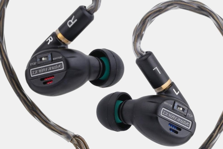  [drop.com] LZ A7 IEM 총 14개 드라이버 고해상도 이어폰  $280 (한국직배송 $4.08)