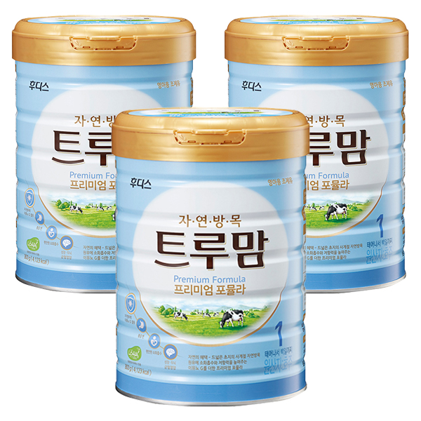 인기있는 일동후디스 트루맘 프리미엄 포뮬라 분유 1단계, 800g, 3개(로켓배송) 좋아요 인기있는 일동후디스 트루맘 프리미엄 포뮬라 분유 1단계, 800g, 3개(로켓배송) 좋아요