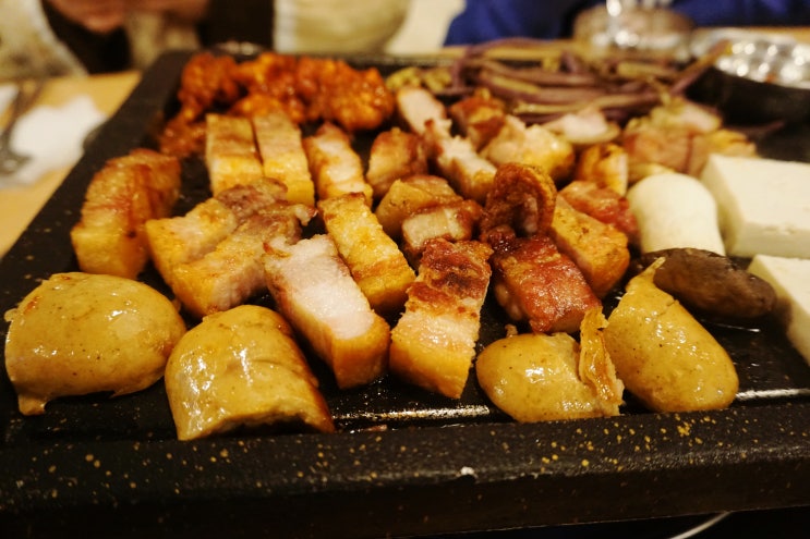  고기와 다양한 사리를 바베큐로 맛 볼 수 있는 수락산맛집 참굼바베큐 수락점