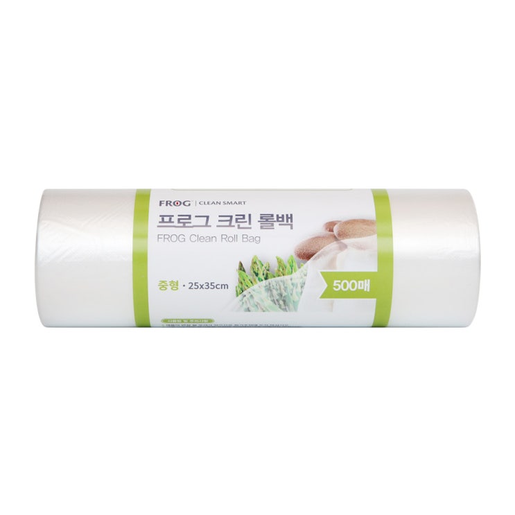 잘나가는 프로그 크린 위생 롤백 중형 500p, 1개(로켓배송) 좋아요 잘나가는 프로그 크린 위생 롤백 중형 500p, 1개(로켓배송) 좋아요