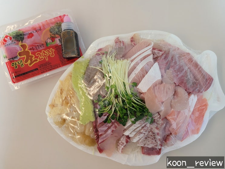  [서울 동작구] 형제상회, 노량진 수산시장에서 유명하다는 모둠회