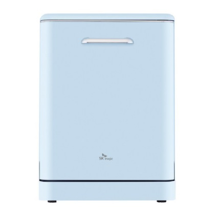  SK매직 레트로 식기세척기 스카이블루 DWA-2000D