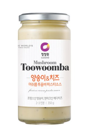  [홈스윗홈] 청정원 머쉬룸투움바 파스타소스