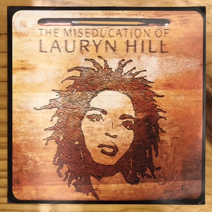 [LP, 엘피] Lauryn Hill(로린 힐) – The Miseducation Of Lauryn Hill(오렌지 마블 바이닐, 500장 한정)