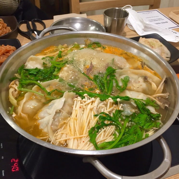  분당 맛집 _ 만포면옥