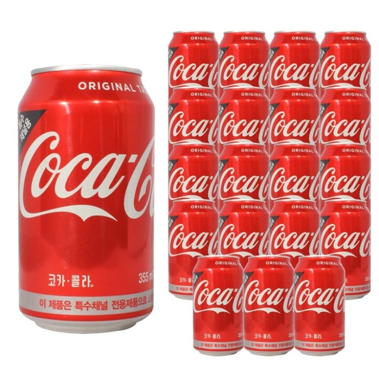  01월 31일자 핫딜제품 코카콜라 355ml x! 진정한 리뷰