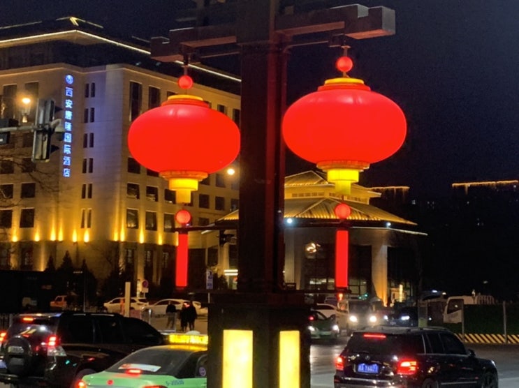  서안 야경 / 대당불야성 大唐不夜城