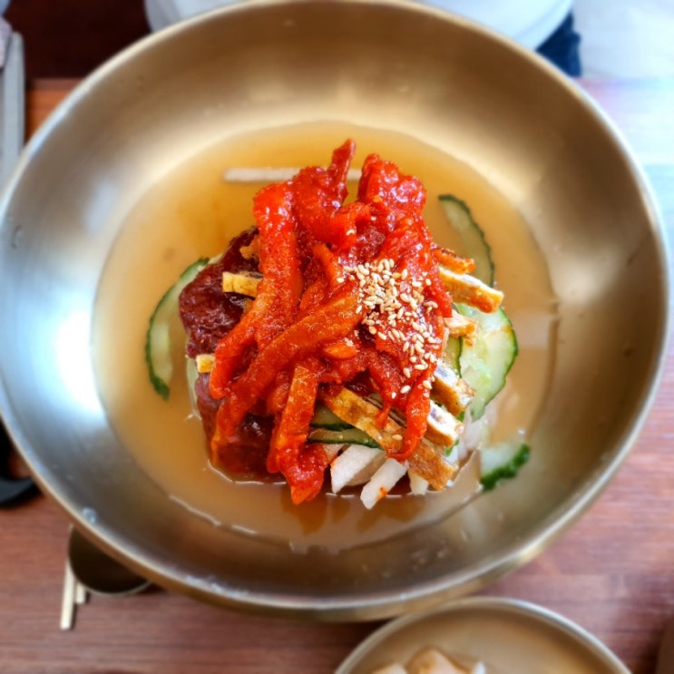  해운대 교동면옥 좌동 냉면 맛집 갈비탕도 맛있어! (부산 냉면 맛집)