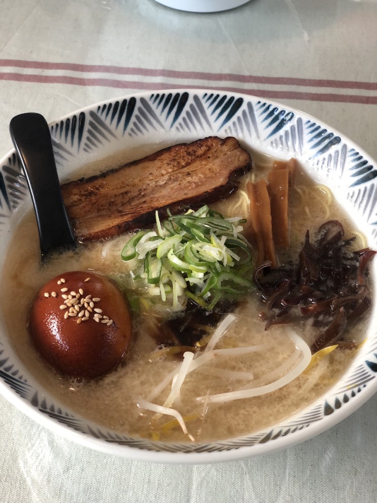  2021 강릉맛집 5. 돈육수가 진국인 라멘맛집 [이츠모라멘]