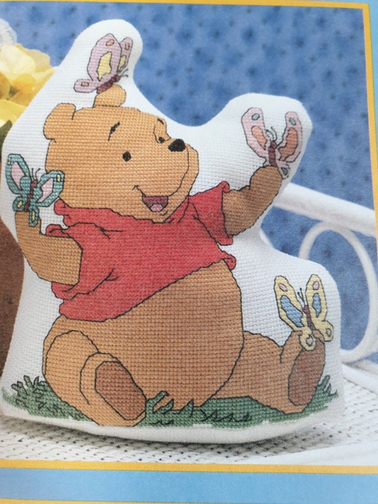  푸우 Pooh 와 친구들 ~십자수도안