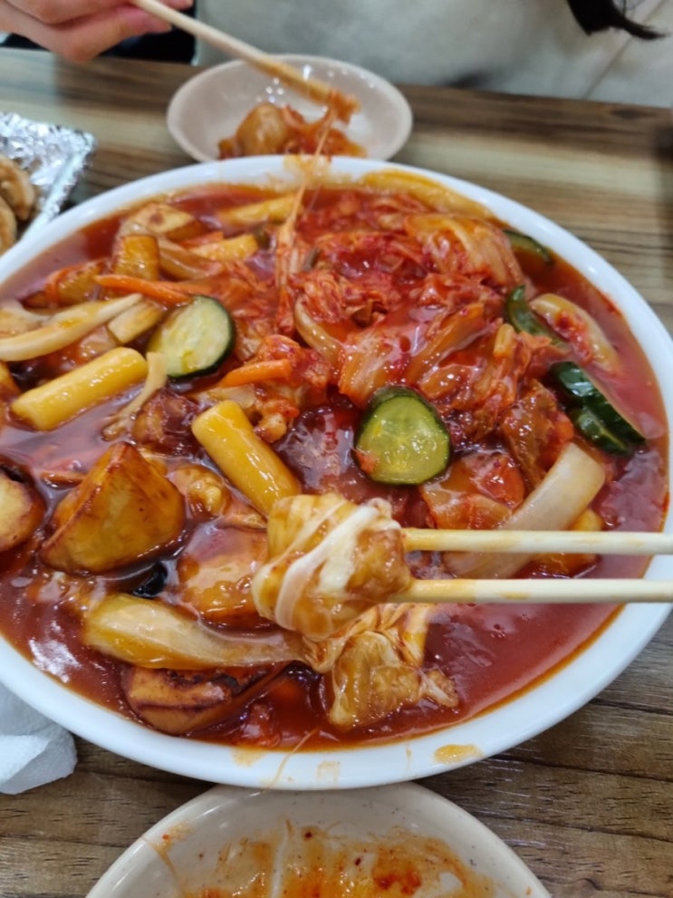  공주 맛집추천 북경탕수육의 김치피자탕수육/김피탕!