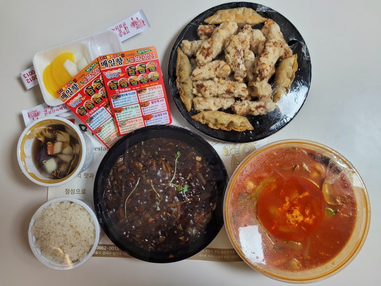  [서울 강서구] 매일향 중화요리, 육즙 탕수육이 매력적인 곳