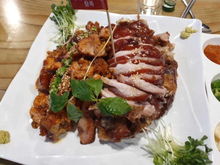  양재족발 맛집 참족 내돈내산 후기