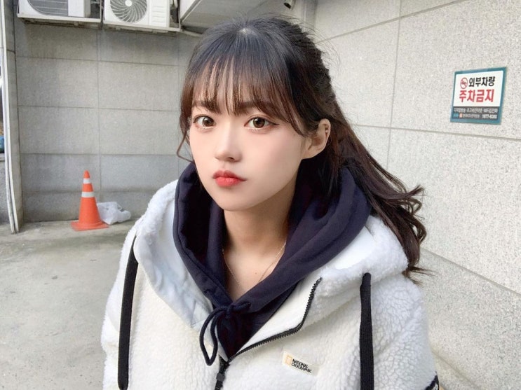 고딩 얼짱 출신 귀요미 민지 고딩 얼짱 출신 귀요미 민지