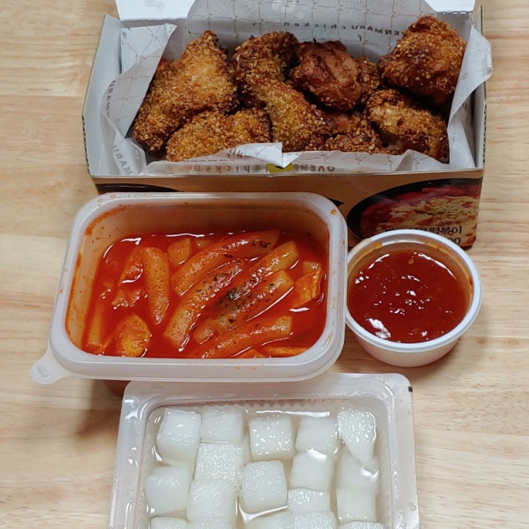  오븐마루치킨 : 송탄 구운 치킨 배달 맛집