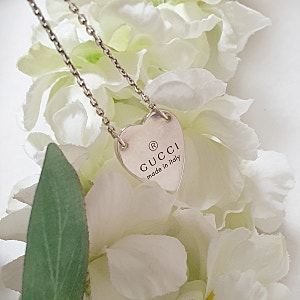 GUCCI 구찌 목걸이 하트 구매,사용 후기!