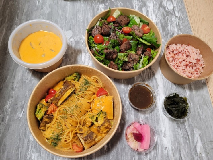  종로 타워 맛집 "바비레드 종로점" :: 광화문 파스타, 스테이크 배달/포장 되네
