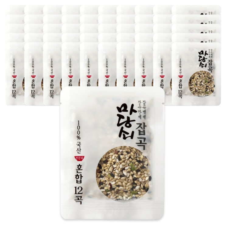 핵가성비 좋은 마당쇠잡곡 건강쇠 장수 12곡, 50g, 50개(로켓배송) 좋아요 핵가성비 좋은 마당쇠잡곡 건강쇠 장수 12곡, 50g, 50개(로켓배송) 좋아요