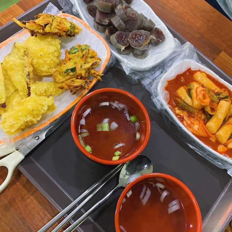 경성대 분식집 허그맘, 순대 맛집