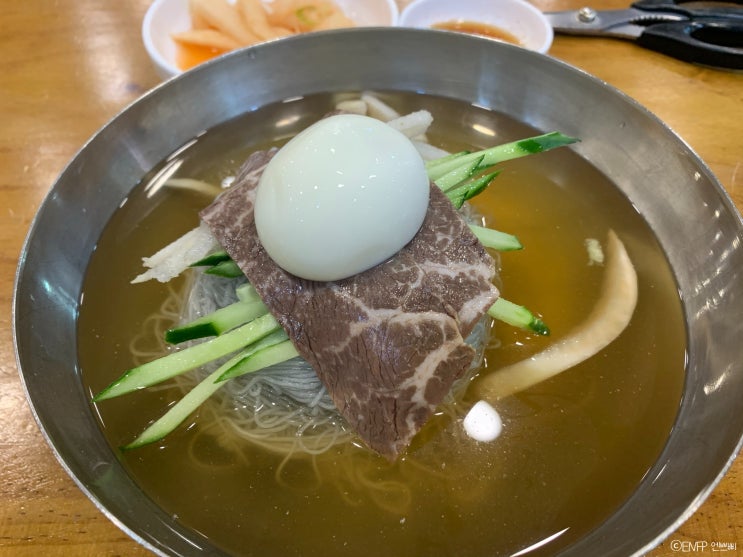  여의도 맛집 :: 일호면옥_평양냉면 같은 함흥냉면! 물냉조아