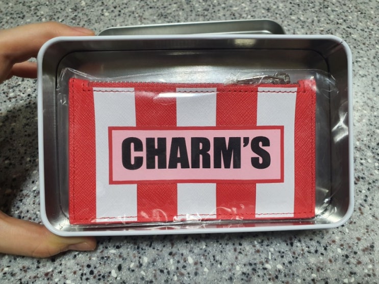 [GS25 x CHARM’S&KAPPA] 카드지갑 후기