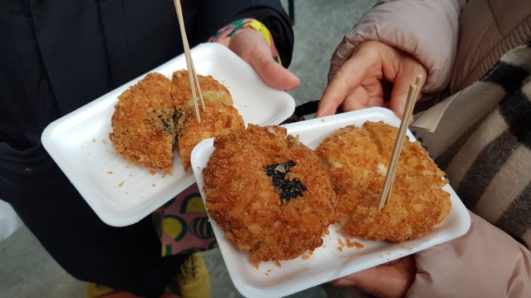  강릉 중앙시장 맛집은 여기 다있다