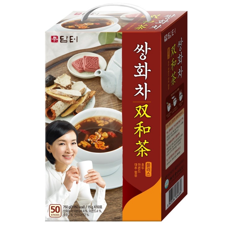 잘팔리는 담터 쌍화차 플러스, 15g, 50개 추천합니다