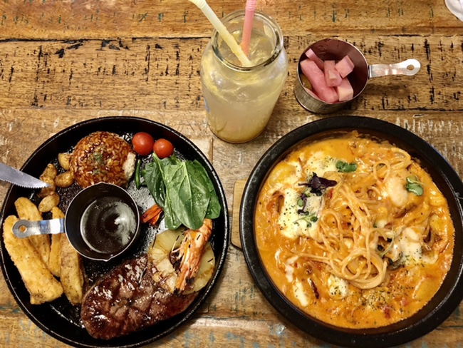  분위기 좋은 데학로 데이트 맛집, 더키친750