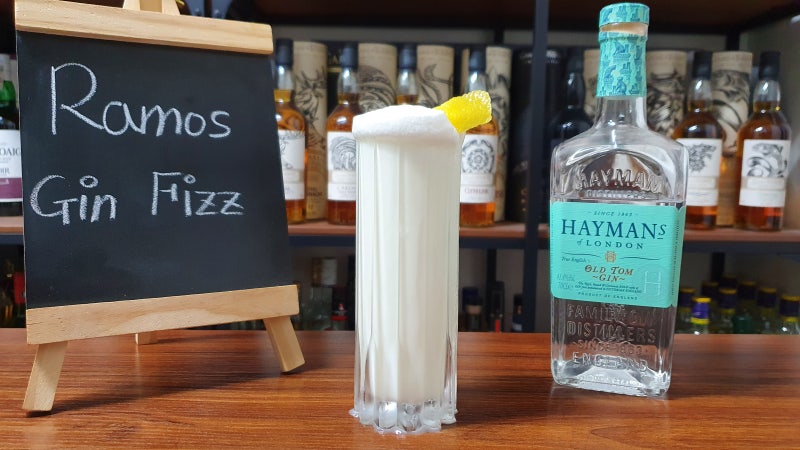 [칵테일] 라모스 진 피즈 Ramos Gin Fizz