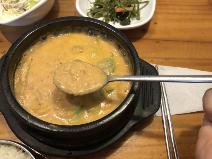 고려대 안암 비지찌개 파는곳 : 한사우순두부 고려대 안암 비지찌개 파는곳 : 한사우순두부