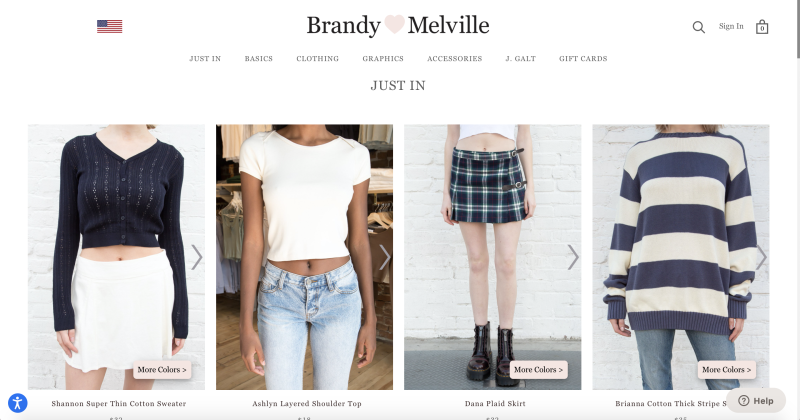 lilychee  Brandy melville outfits summer, Brandy melville outfits, Brandy  melville skirt outfits