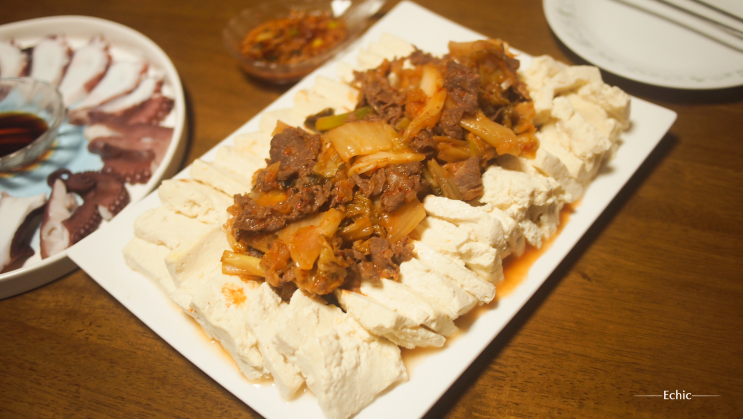  두부김치