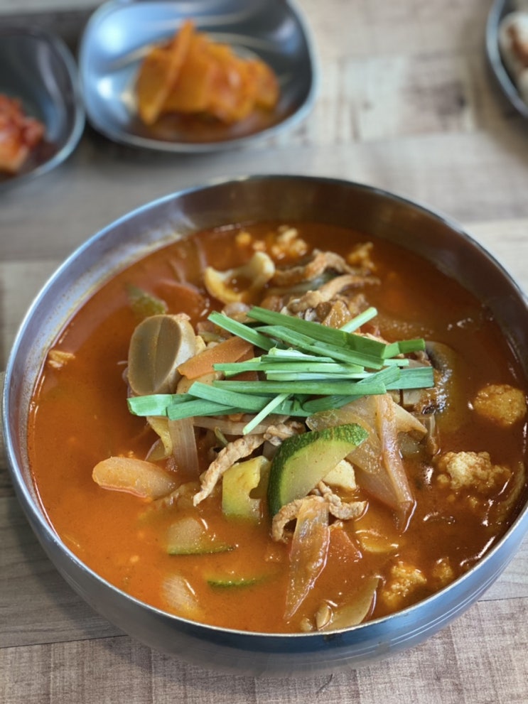  영종 무의도 맛집 거해짬뽕순두부 먹어봤습니다! (솔직후기)