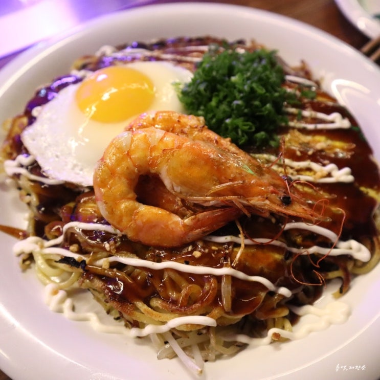  울산 명촌 맛집 일본 철판요리 전문점 메종드하나비