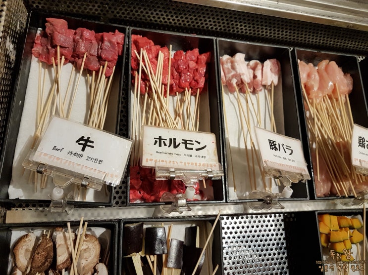  일본 전국 일주 18일차 - 오사카(쿠시카츠 대통령/쿠시카츠 뷔페)