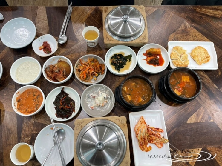  파장동맛집 '콩마당' 건강한 콩단백질로 맛있게 몸챙기기