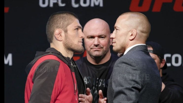 GSP: 하빕 시합 조건 맞으면 할 수도.. UFC에서 먼저 연락해야 GSP: 하빕 시합 조건 맞으면 할 수도.. UFC에서 먼저 연락해야