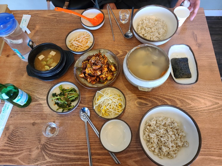  광명역 이케아맛집 참소랑쭈꾸미