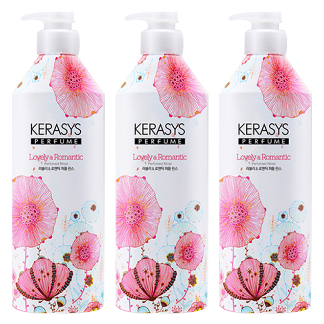 구매평 좋은 케라시스 러블리 앤 로맨틱 퍼퓸 린스, 600ml, 3개 좋아요 구매평 좋은 케라시스 러블리 앤 로맨틱 퍼퓸 린스, 600ml, 3개 좋아요