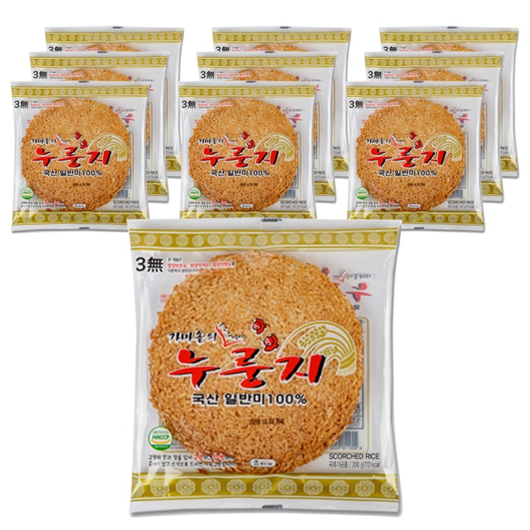구매의욕 생기는 참좋은식품 가마솥의 누룽지, 200g, 10개(로켓배송) 추천해요 구매의욕 생기는 참좋은식품 가마솥의 누룽지, 200g, 10개(로켓배송) 추천해요