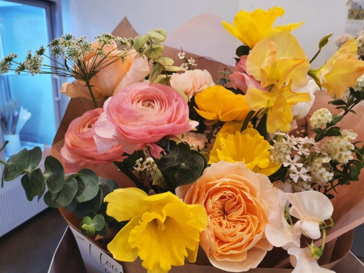 강남 원데이 클래스 꽃집 : 서초동 따스한에서 꽃선물
