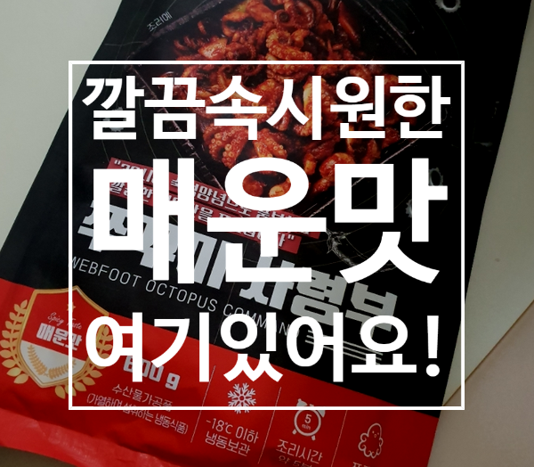  쭈꾸미 사령부 스트레스 화악 날려주는 매운 맛 접수