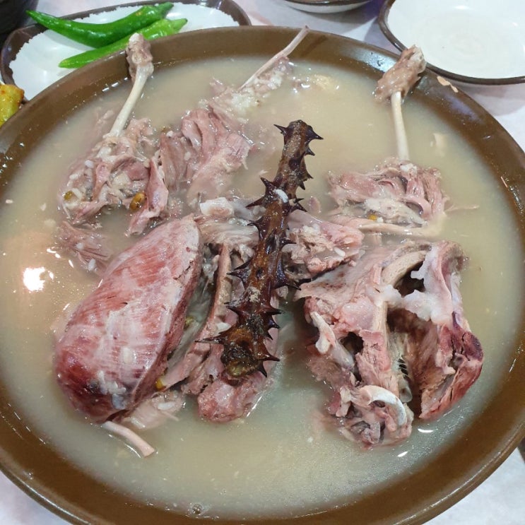  [운중본가 장수촌] 판교맛집 운중동맛집 누룽지백숙 전문점 너무 맛있어요