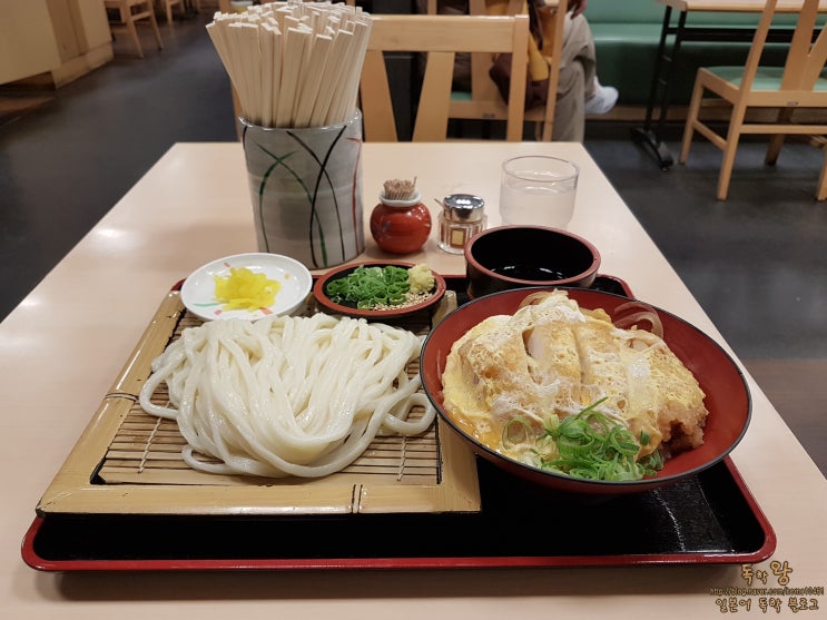  일본 전국 일주 14일차 - 다카마쓰(사누키 우동/카가와현X야돈 콜라보/사누키멘교(さぬき麺業)/유메타운)