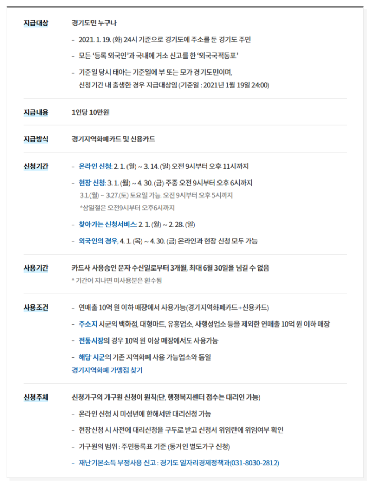 경기도 2차 재난지원금 신청방법 (삼성카드로 신청시 기프티콘!)