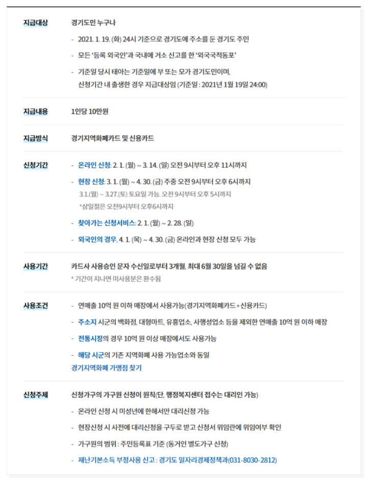  경기도 2차 재난지원금 신청방법 (삼성카드로 신청시 기프티콘!)