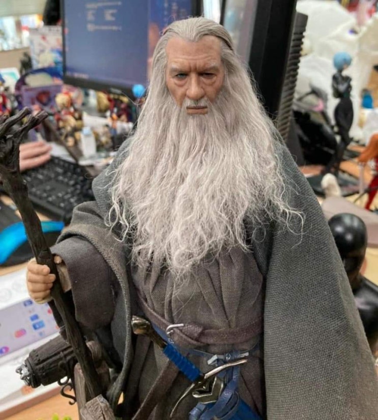 『Asumus Toys』1/6 크라운 간달프 (회색의 간달프) 실제품 및 제작 과정 『Asumus Toys』1/6 크라운 간달프 (회색의 간달프) 실제품 및 제작 과정
