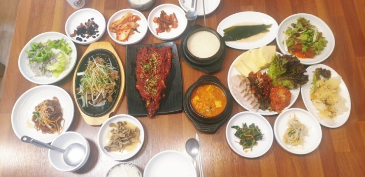 [시흥 맛집] 하우고개 맛집 보미진 콩이랑두부랑