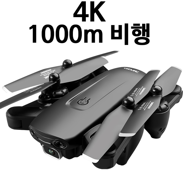 인기있는 무배 4k 26분비행 GPS 1000m 가방포함 촬영드론 접이식 가성비끝판왕 듀얼카메라 s00195, A, 1개 추천해요