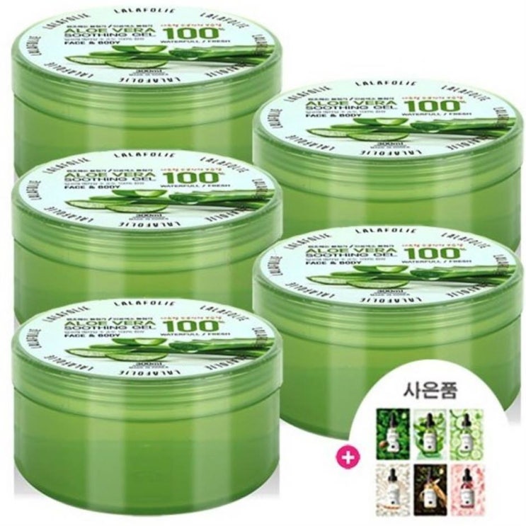  11% TOP아이템 라라폴리 알로에베라100 수딩젤 300ml! 솔직한 리뷰